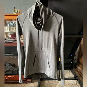 Noble outfitters cowl neck long sleeve top.